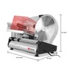 Valley Sportsman 8.7" Electric Meat Slicer, with Stainless Steel Blade,