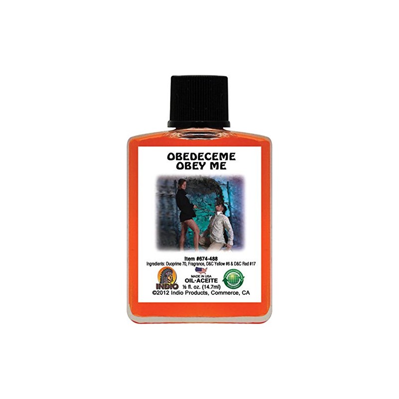 Indio Obey Me Fragranced Oil - 0.5oz