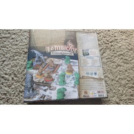 CMON Zombicide White Death: Eternal Empire Expansion CMON In Hand