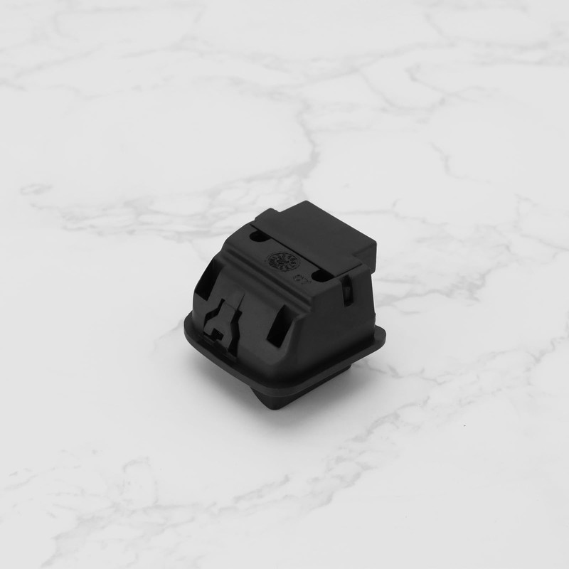 OTOTEC 5pcs Motorcycle Control Switch Button Kit Headlight Switch Turn