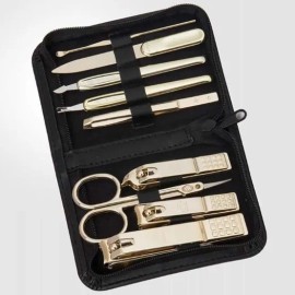 Lip Nail Clip Set for daily makeup and personal care, portable beauty accessory, Korean Import, and Care, skincare routine, Option 4