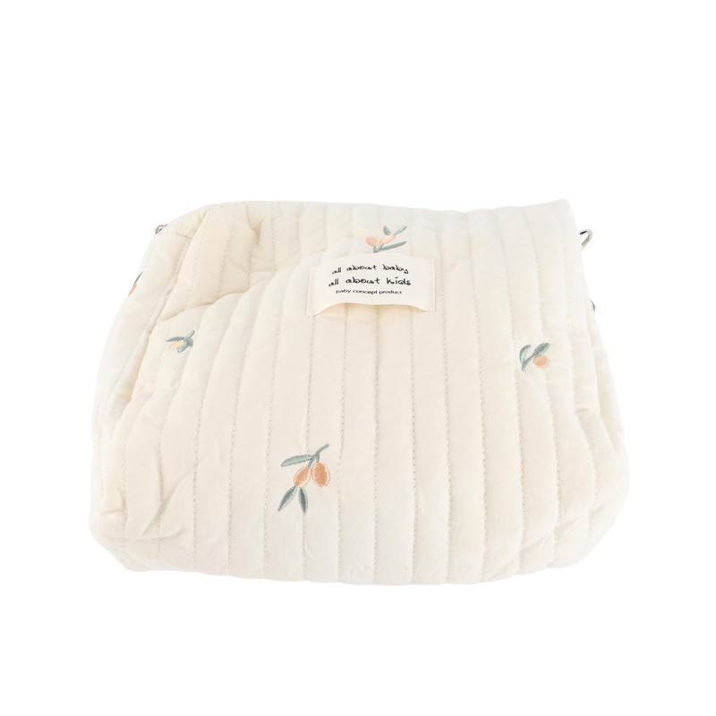 Diaper Bag, Baby Tote Bag Quilted Cotton Cute Pattern Nappy