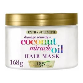 Mascarilla Capilar Ogx Extra Strength Coconut Miracle Oil