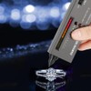 Compact LED Diamond Tester with PU Case, Audio Display, Easy