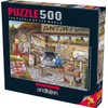 Anatolian Dayton's Garage 500 Piece Jigsaw Puzzle
