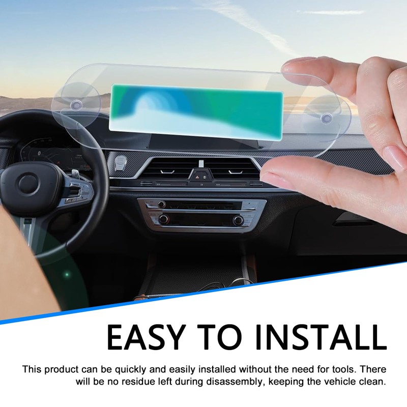2PCS EZ Pass Holder, Transponder Holder, EZ Pass Holder with