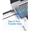 3 in 1 Type C Rapid Charging Cable, 47.2 inches