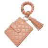 Unistybag Wristlet Keychain for Women Silicone Key Ring Bracelet Wristlet