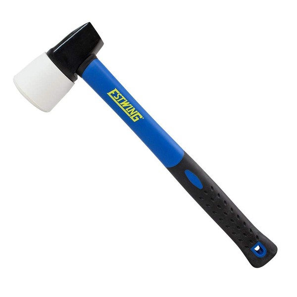Estwing RPESTM No-Mar Rubber Flooring Mallet, White