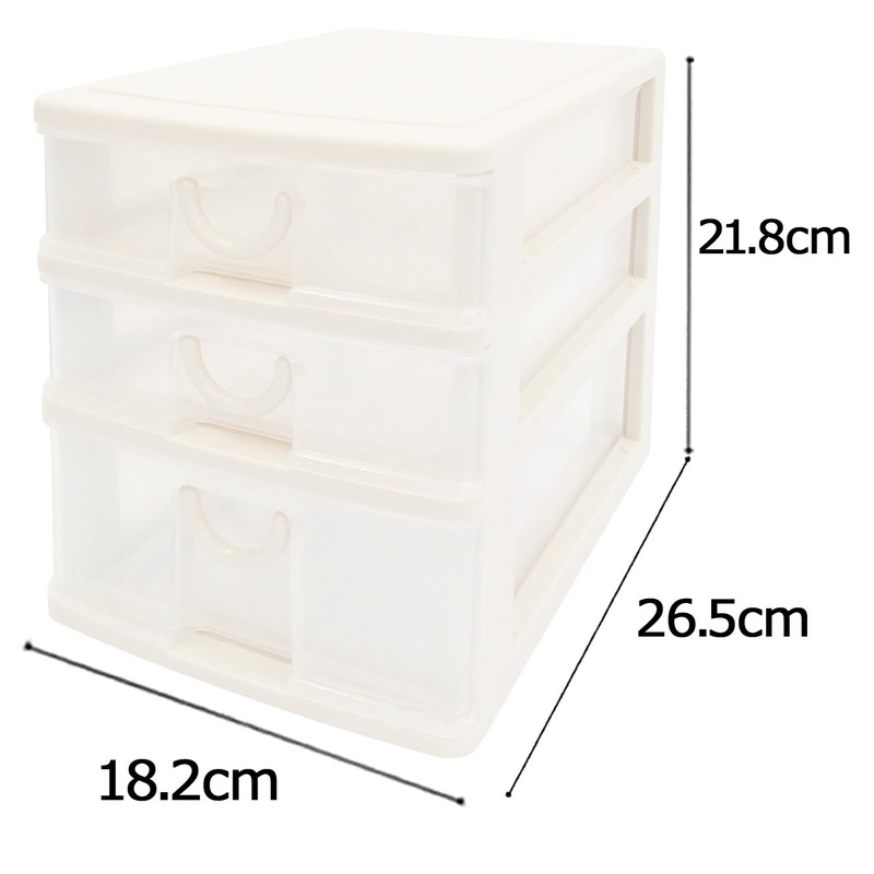 Sanko Plastic “Elpis” Accessory Storage