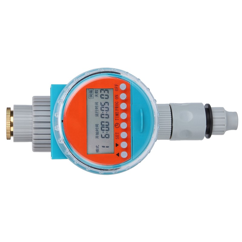 1.2in Electronic Water Timer Waterproof Automatic Irrigation Controller for Garden