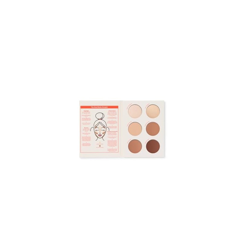 Ulta FACE CONTOUR KIT - Highlight Contour Palette by Ulta