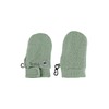 Sterntaler Unisex Baby Wool Thumb (Merino) Mittens, Green