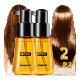 Tratamiento Cabello Anti Frizz Aceite Iluminador Rizos 2pzs
