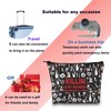 Clown Movie Merchandise Inspired Makeup Bag Killer Clown Cosmetic Bag