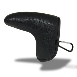 TRUE NINE ゴルフ パターカバー ヘッドカバー ブレード型用 カラビナ付き