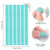 102 Pcs Adhesive Sticky Tack Putty, Removable Putty Mounting Putty