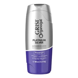 Organogal Grisi Shampoo Oscurecedor Platinium Cabello 400 ml