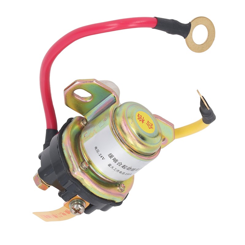 24V Deceleration Motor Starter Relay 150A High Power Car Motor