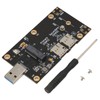 M.2 to USB 3.0 Adapter Push Connector for Dual SIM