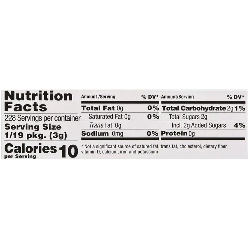 Face Twisters Sour Bubble Gum Straws, Green Apple, 2 Ounce