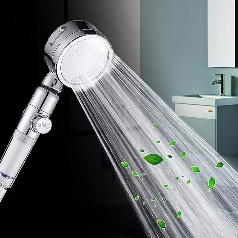 Simpure DB2 3Mode High Pressure Shower Head Filtered Water Saving