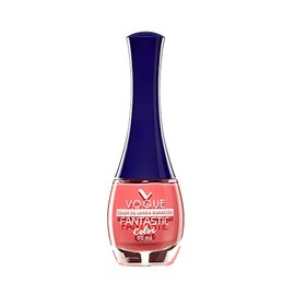 Vogue Esmalte de Unas Fantastic, color Rosa Tentacion 148, 10 ml                                                                                      