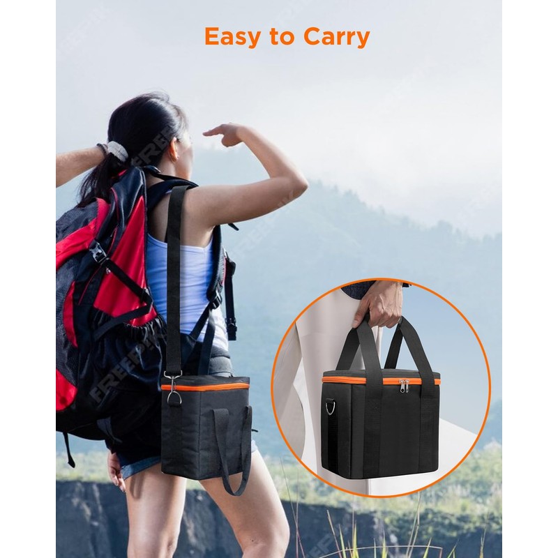 ENOFLO Travel Carrying Case Compatible G300, Portable Power Station Storage