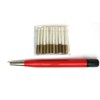 Fibreglass Eraser, Fibreglass Pen + 11 Tips Glass Eraser, Fibreglass