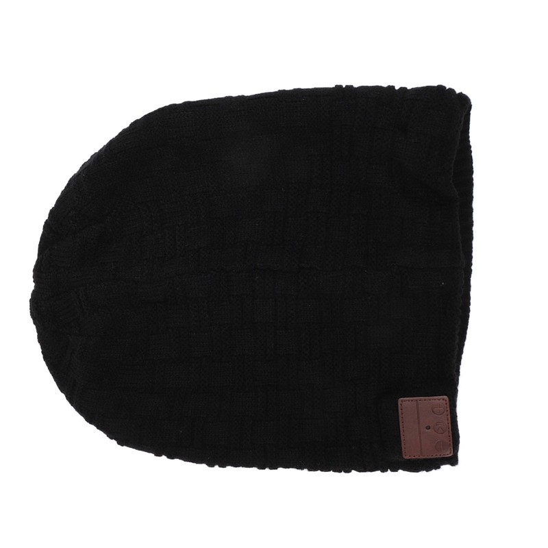 Bluetooth Hat Wireless Headphones Stereo Speakers Multifunction Portable Warm Knitted