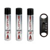 f.e.s.s. Lotus Super Premium Butane Gas Refill 3 pack-400mL with