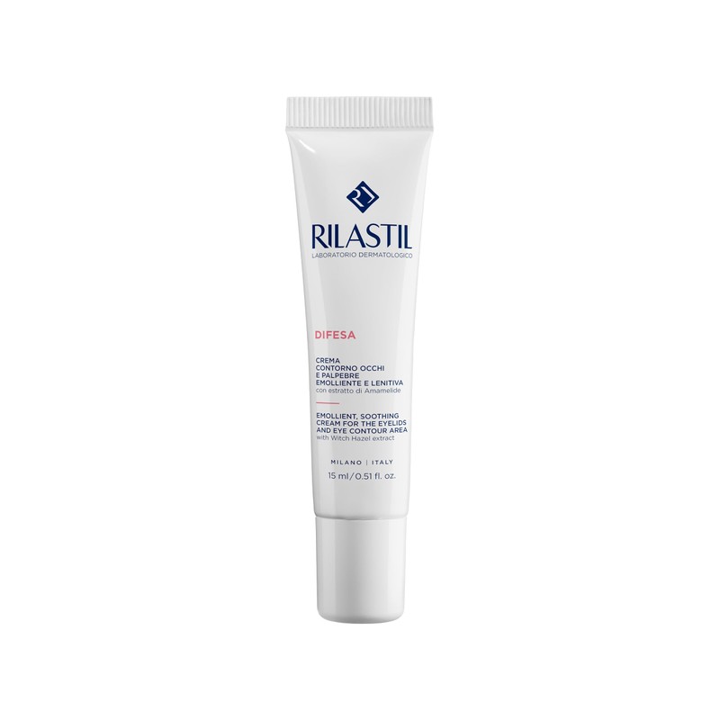 Rilastil Difesa - Crema Contorno Occhi e Palpebre Emolliente e