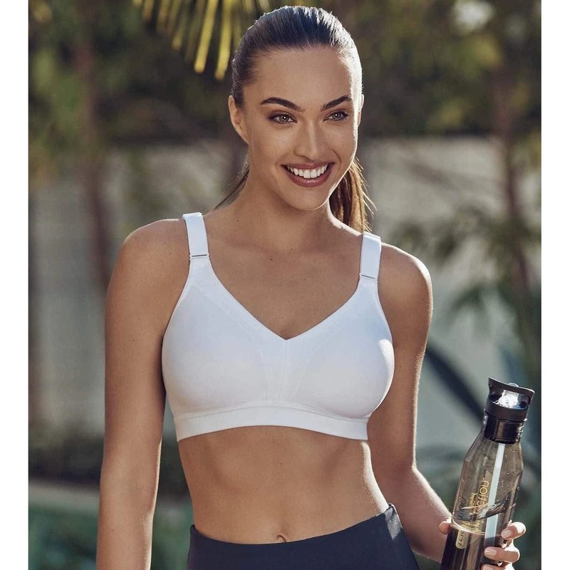 Triumph Donna Triaction Wellness N, Sports bra non-wired, NEUTRAL BEIGE,