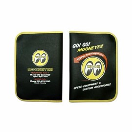 MOONEYES GO DF-MGC144BK-MON Title Holder (Car Verification Insert)