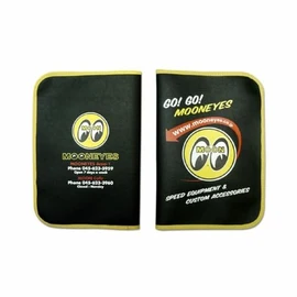 MOONEYES GO DF-MGC144BK-MON Title Holder (Car Verification Insert)