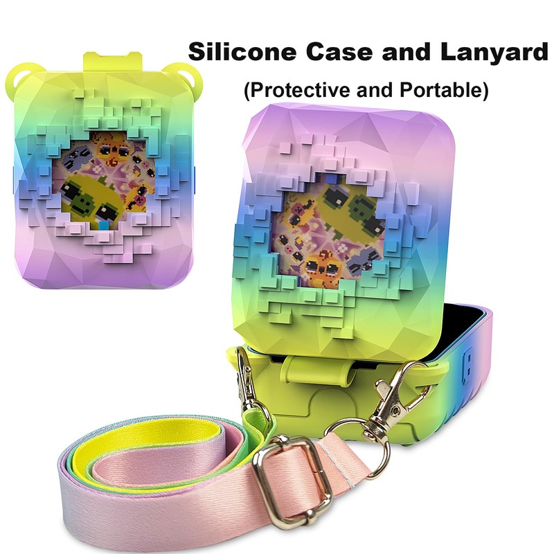 JCHPINE Silicone Cover Case for Bitzee Magicals Interactive Digital Pet