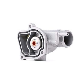 STARK Thermostat Coolant Cooling Water Thermostat with Housing with Seal with Sensor Opening Temperature: 92°C