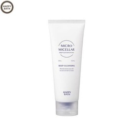 HAPPY BATH Micro Micellar Deep Cleansing Foam 150g