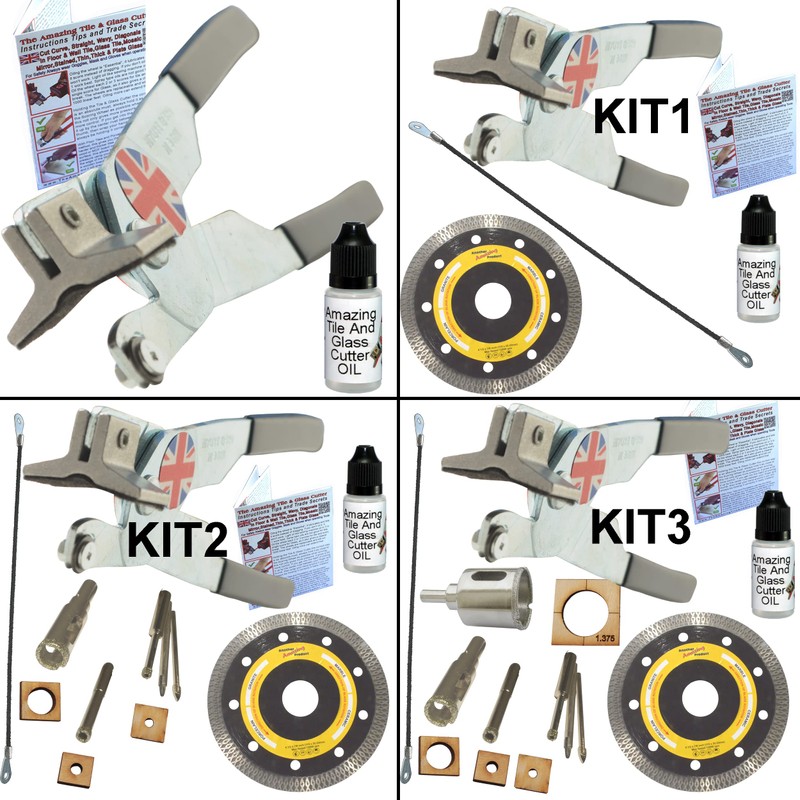 Tile Cutter Hand Tool Kit 1 Ceramic Tile Cutter 4