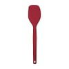 Tovolo Elements All Silicone Spatula for Scraping, Spreading Food, Mixing,