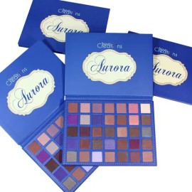 Sombra De Ojos Beauty Creations Frida, Elsa, Anna, Sofia, Olivia, Jazmin, Etc Maquillaje Para Ojos Color Aurora                                       
