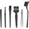 6PCS Precision Cleaning Brushes, Crevice Cleaning Brush for Computers,Keyboards, Pcbs,Vents,Car
