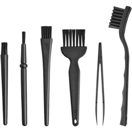 6PCS Precision Cleaning Brushes, Crevice Cleaning Brush for Computers,Keyboards, Pcbs,Vents,Car Interior,Window Track