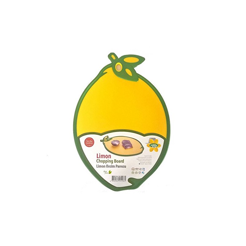 Lemon Shape Nonslip Chopping Board