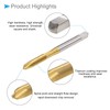CoCud Spiral Point Tap Metric M6 x 1 Thread Titanium
