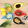 6 pcs Silicone Spoon Holders,Heat Resistant Spoon Rests Kitchen Utensils