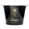 Strongbow Black Metal Ice Bucket Party Drinks Holder Chiller Cooler