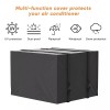 HOXHA Air Conditioner Cover for Window Units Outside Winter Ac