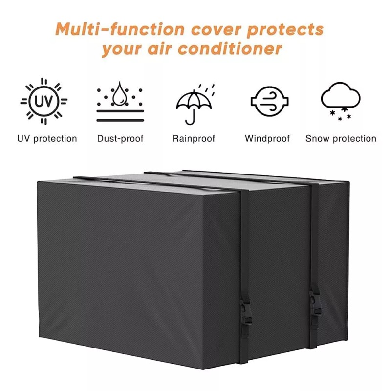 HOXHA Air Conditioner Cover for Window Units Outside Winter Ac