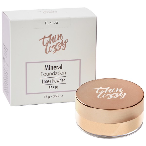 Thin Lizzy Loose Mineral Foundation 15g - Duchess